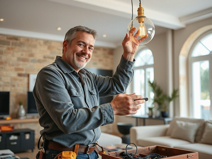 Les avantages d'un artisan électricien local à Avignon