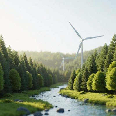 Environmental impact of local electricity companies