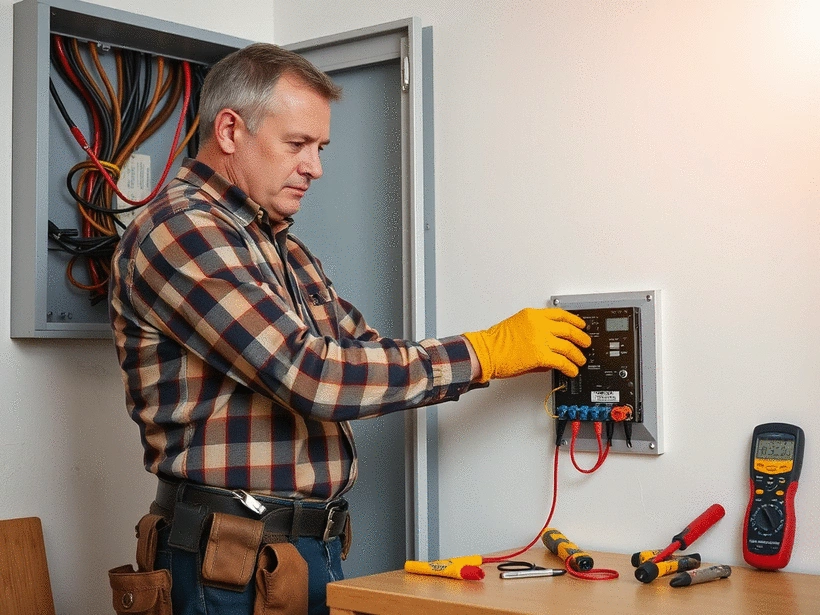 Dépannage électrique 24h/24 à Avignon : comment ça marche ?