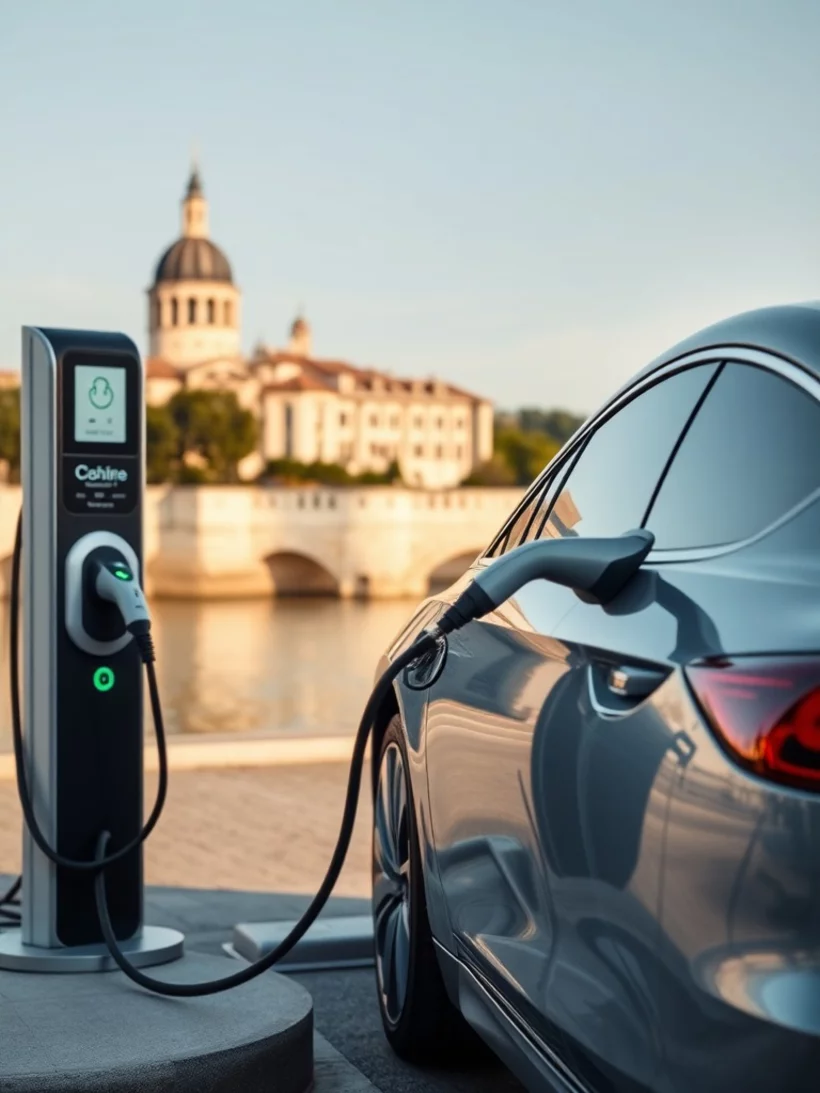 Recharge Voiture Électrique à Avignon