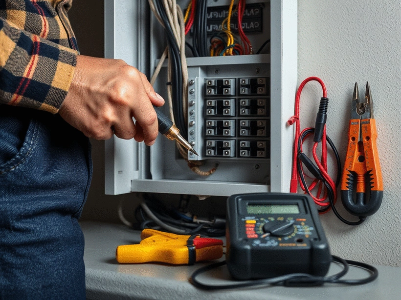 Dépannage électrique et sécurité : conseils avant l'arrivée de l'électricien à Avignon