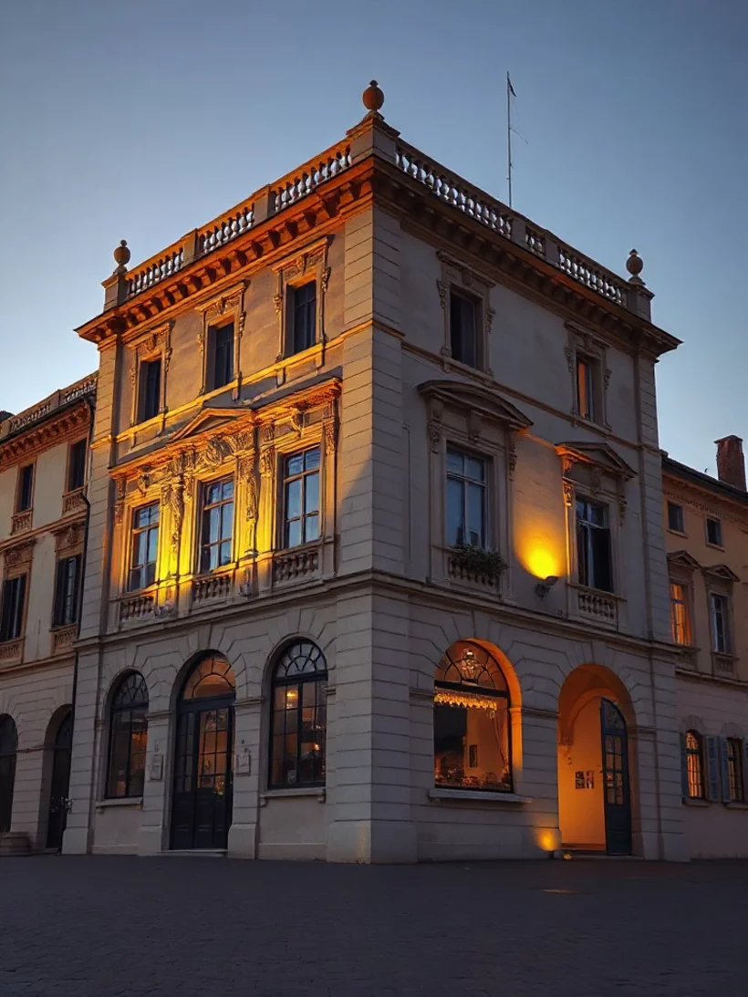 Éclairage architectural à Avignon