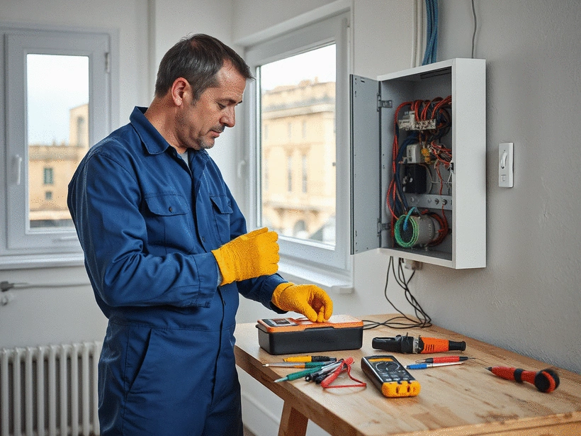 Tarifs moyens des interventions d’un artisan électricien à Avignon