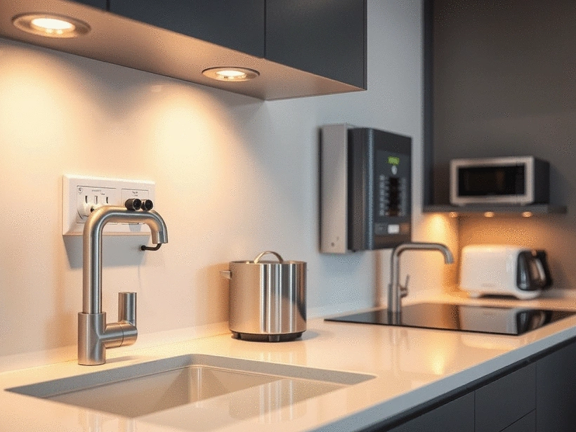 Électricité dans la cuisine à Avignon : normes et conseils pour un espace sûr