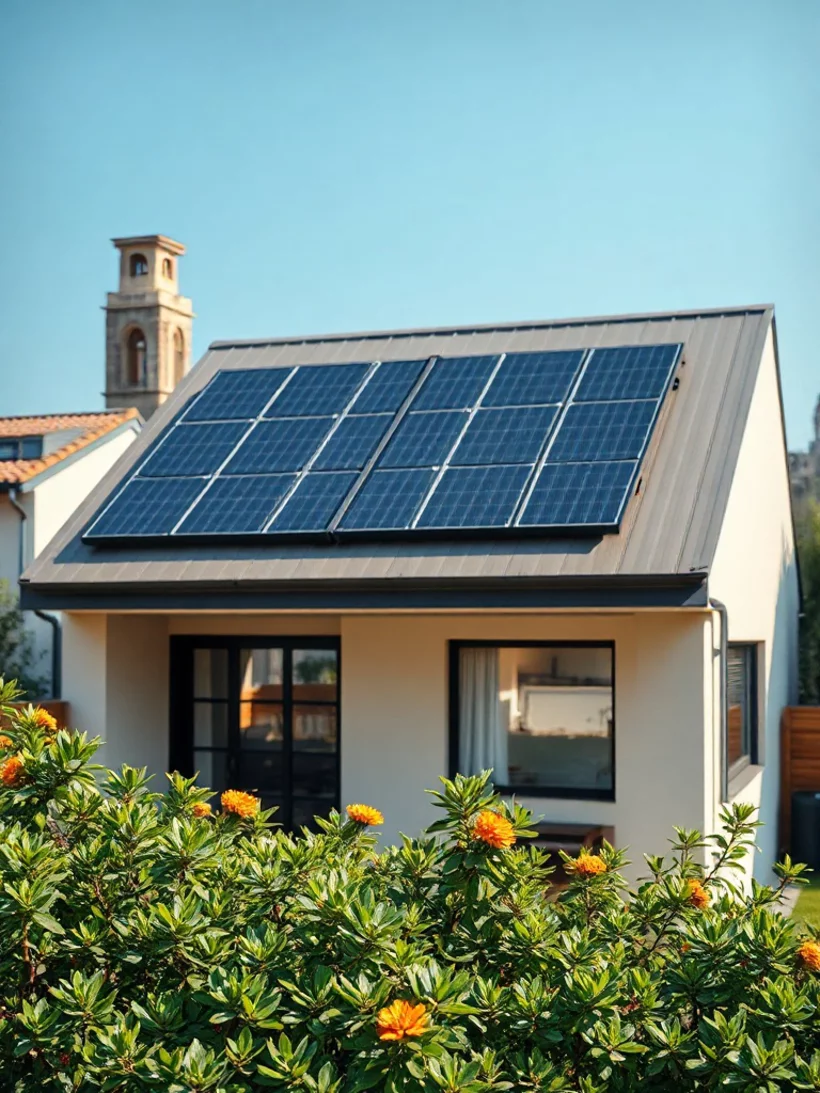 Avantages de l'électricité solaire à Avignon