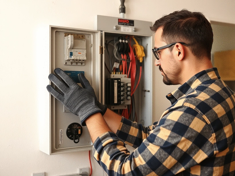 Les normes électriques à respecter lors d'un dépannage à Avignon (NF C 15-100)