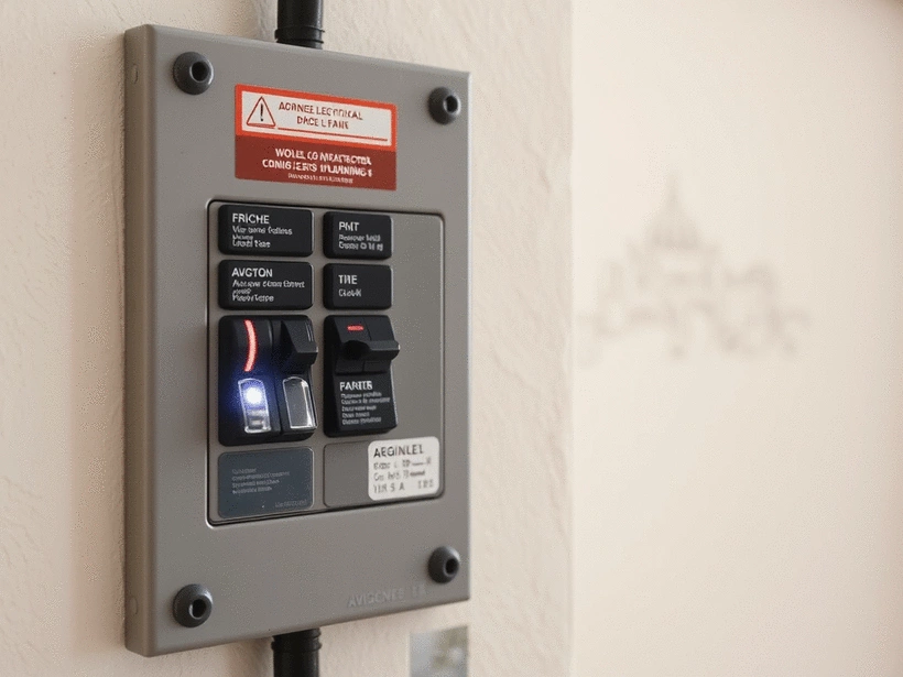 Signes d'une panne électrique à Avignon