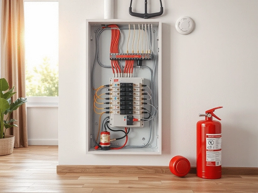 Sécuriser l’électricité contre les incendies