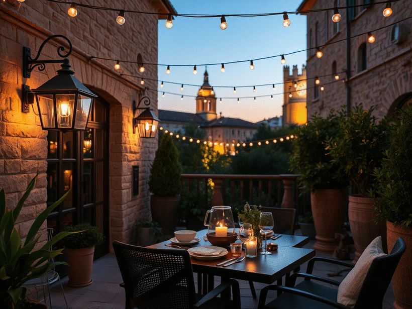 Éclairage extérieur à Avignon : idées, conseils et solutions professionnelles