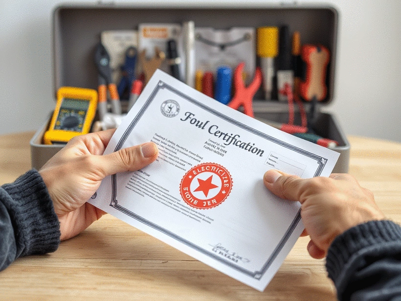 Certifications des entreprises d'électricité à Avignon