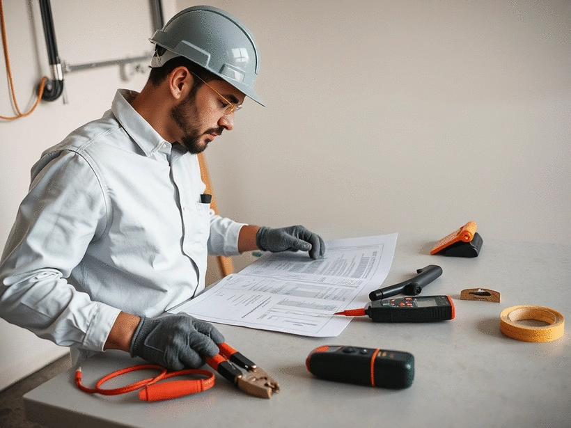 Devis détaillé pour dépannage électrique