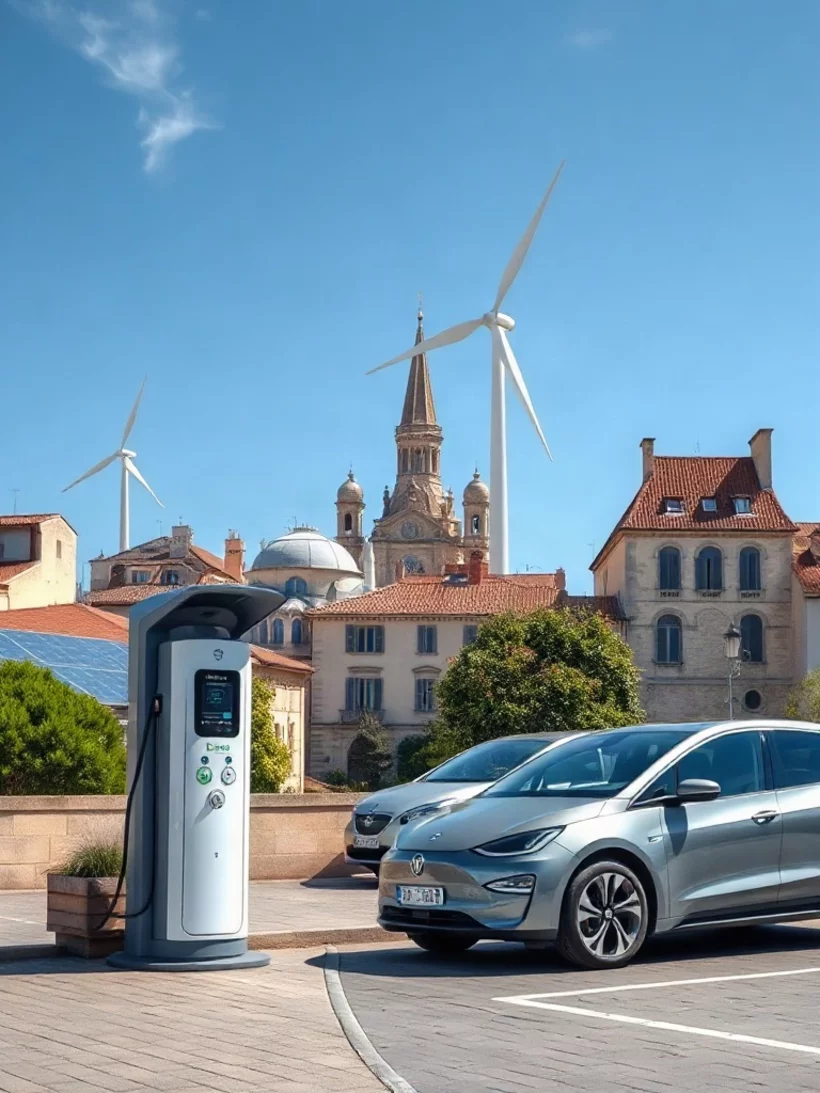 Innovations électriques à Avignon