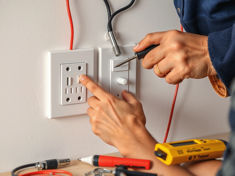 Prises et interrupteurs à Avignon