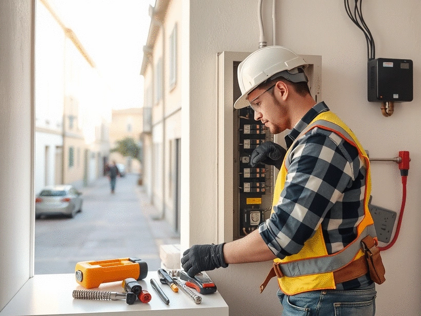 Les interventions d'urgence en électricité à Avignon : délais, coûts et garanties