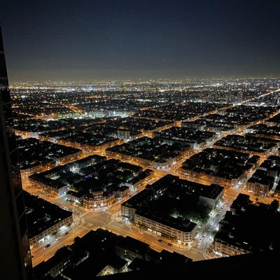 Homeowner looking concerned at an old electrical outlet, with a modern, safe outlet in the background, clean image, no text