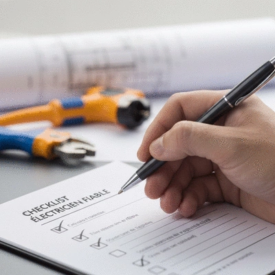 Checklist pour choisir un &eacute;lectricien fiable et exp&eacute;riment&eacute;