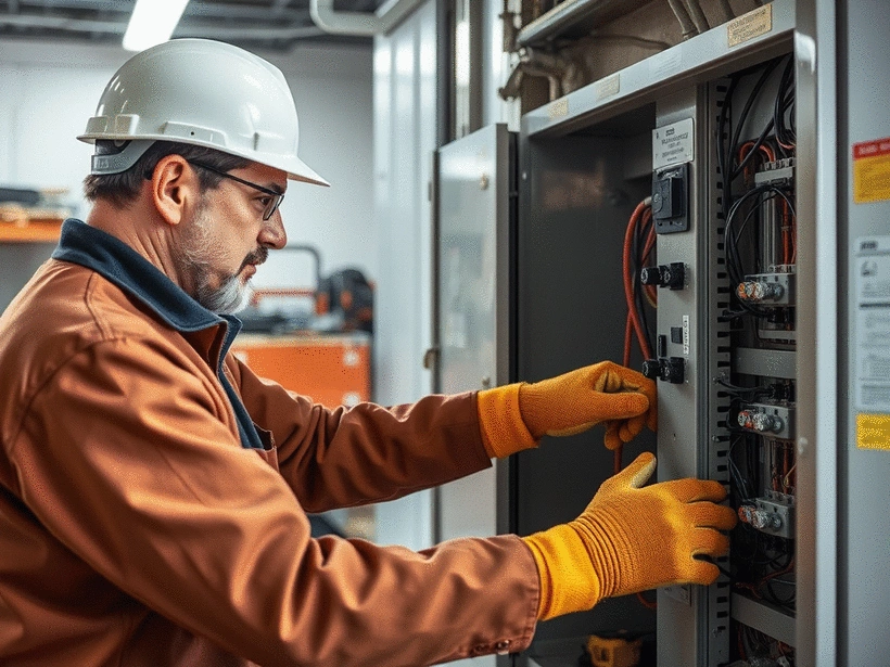 Électricien industriel à Avignon