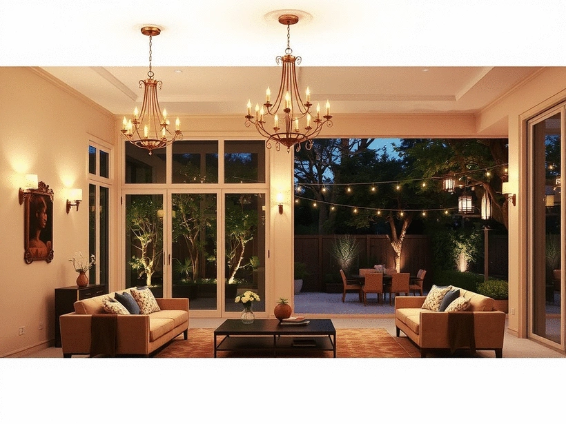 Éclairage intérieur et extérieur à Avignon : idées et solutions pour une ambiance sur mesure