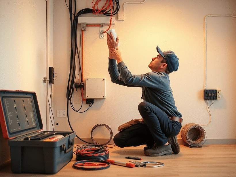 Installation électrique neuve à Avignon : conseils et étapes clés