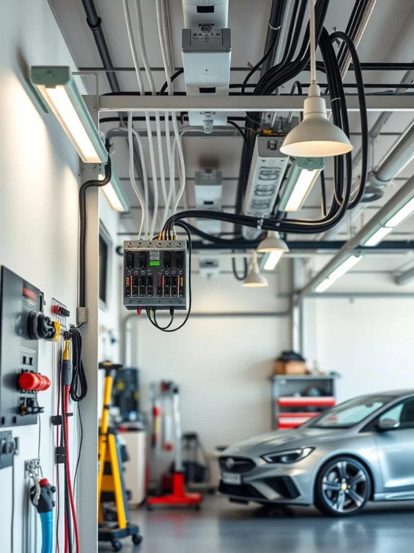 Électricité de garage à Avignon