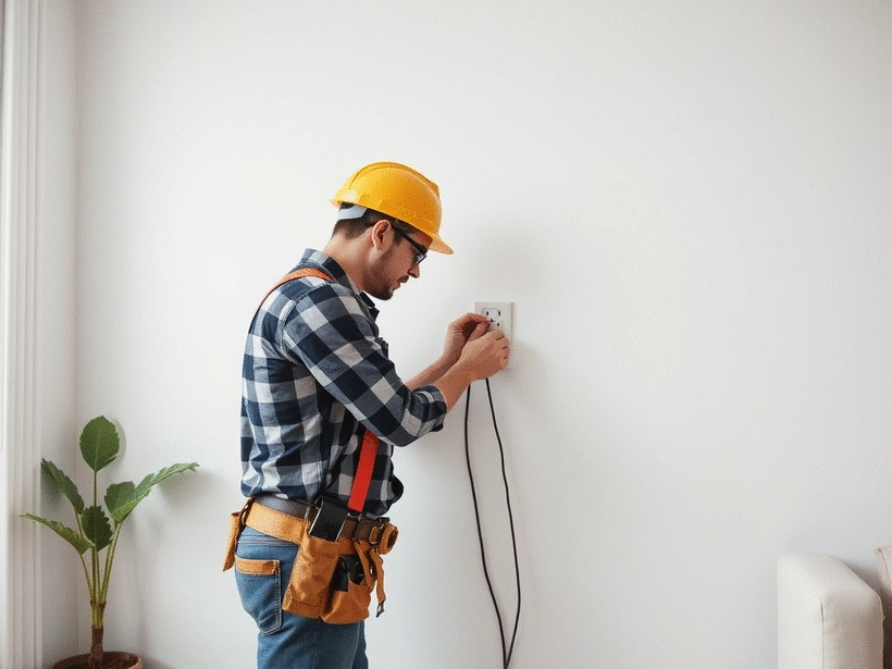 Installation de prise électrique à Avignon