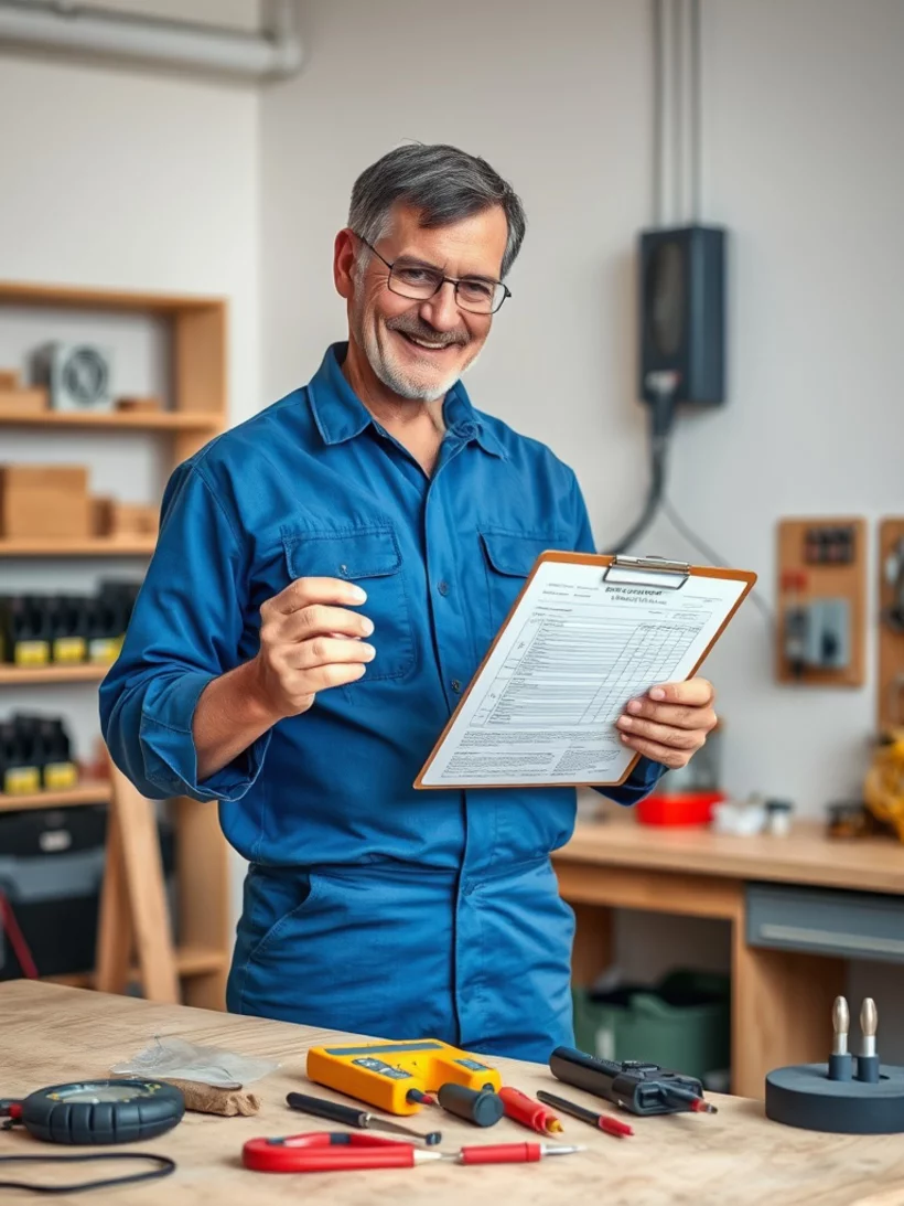 Préparer un devis avec un électricien