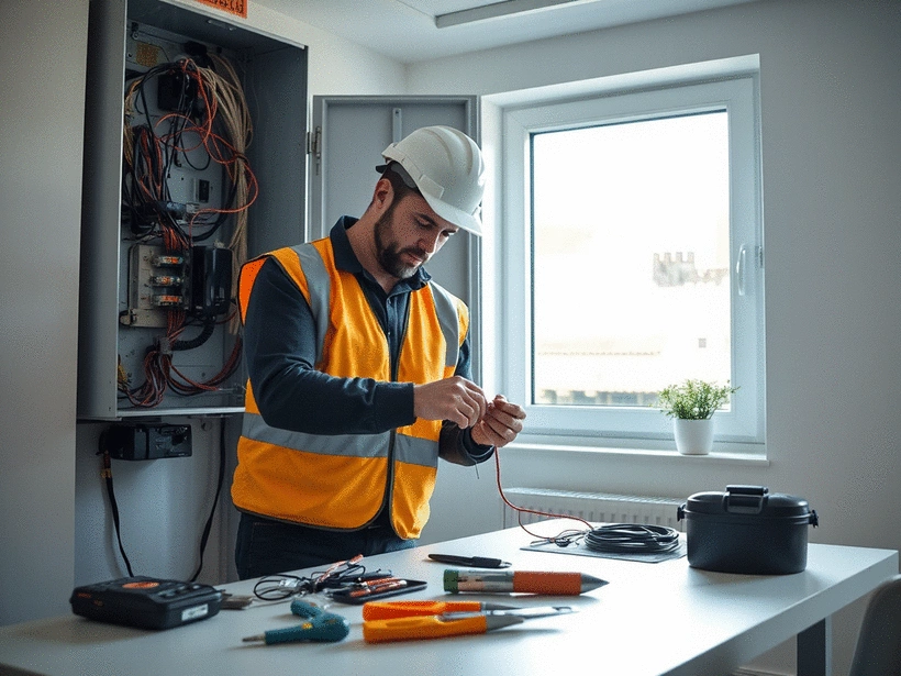 Électricité sur mesure pour entreprises