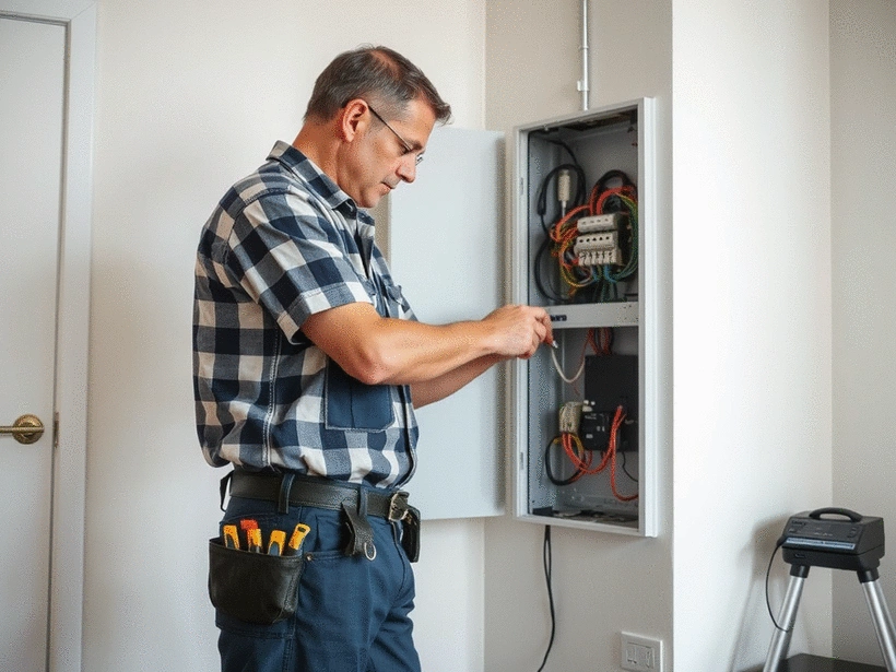 Pourquoi faire appel à un artisan électricien à Avignon pour vos travaux ?