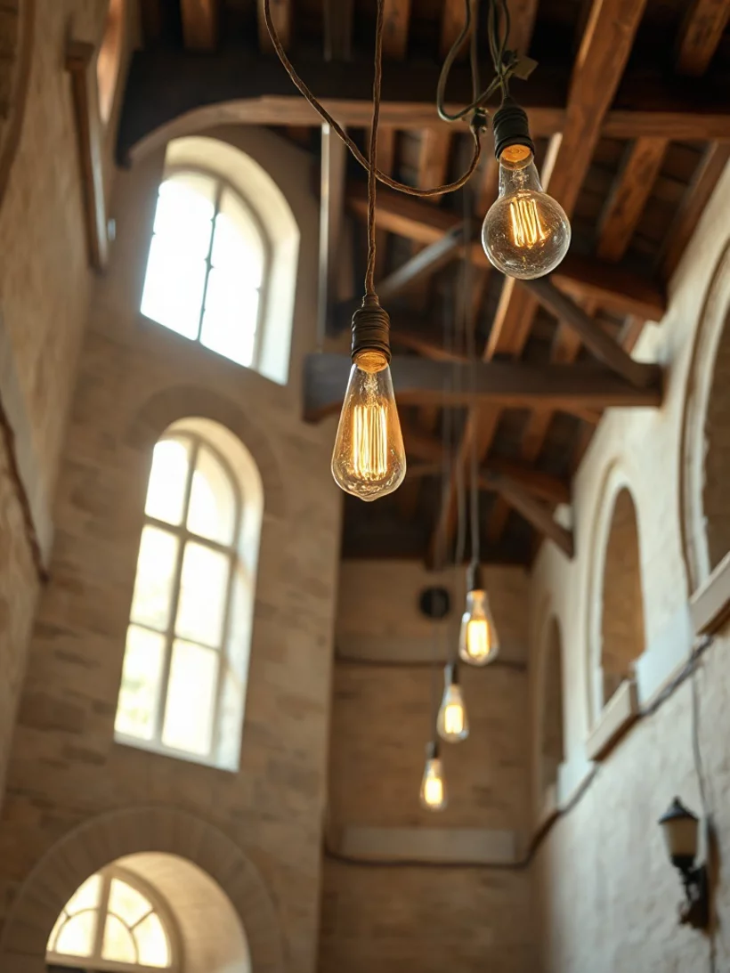 Électricité des bâtiments anciens à Avignon