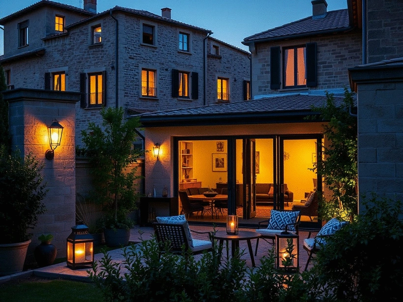 Éclairage extérieur et architectural à Avignon : valorisez votre habitat