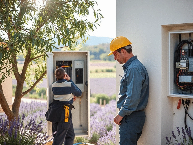 Dépannage d'installation électrique dans le Vaucluse : spécificités locales