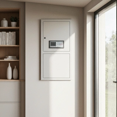 Tableau électrique moderne installé dans une maison à Avignon