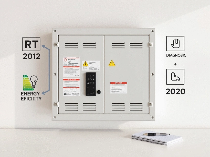 Les normes électriques à respecter à Avignon : RT 2012, RT 2020 et diagnostic de conformité