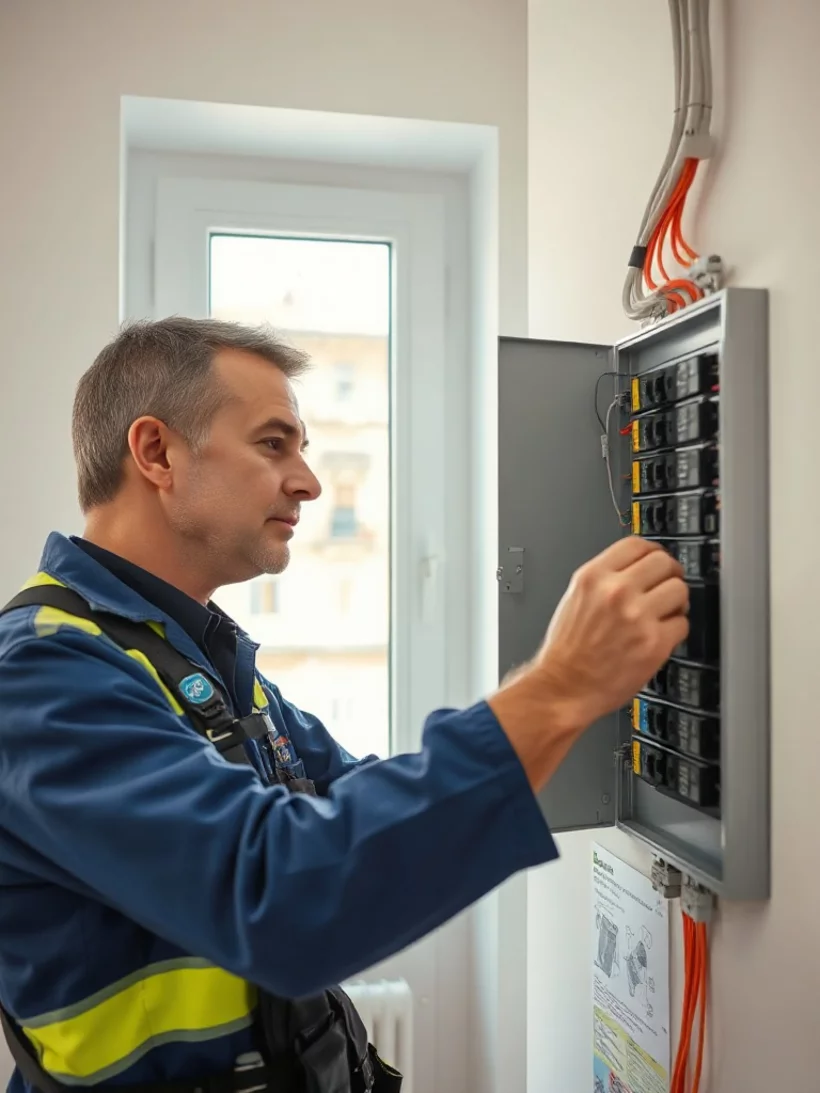Certifications d'un électricien à Avignon